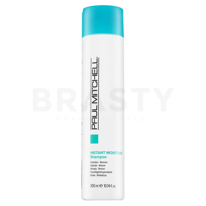 Paul Mitchell Moisture Instant Moisture Daily Shampoo tápláló sampon mindennapi használatra 300 ml