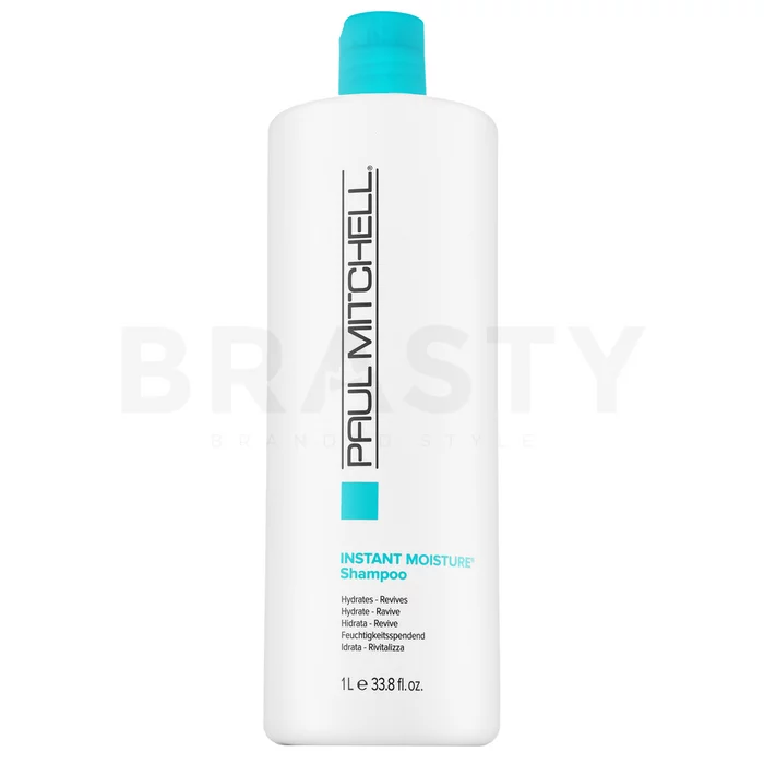 Paul Mitchell Moisture Instant Moisture Daily Shampoo tápláló sampon mindennapi használatra 1000 ml
