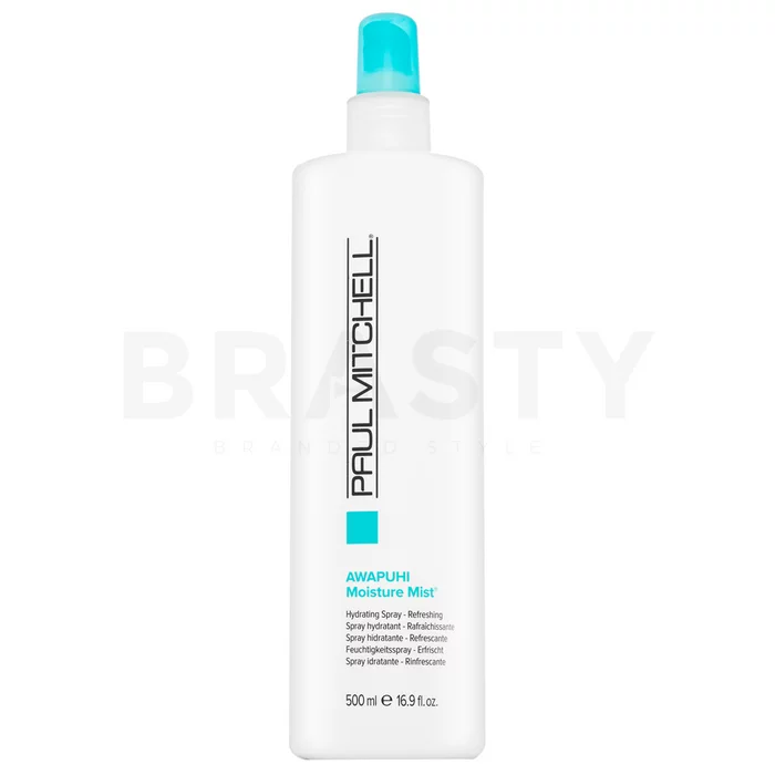 Paul Mitchell Moisture Awapuhi Moisture Mist hajformázó spray haj hidratálására 500 ml