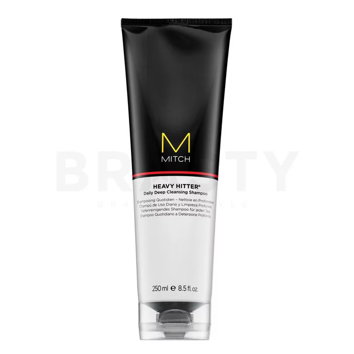 Paul Mitchell Mitch Heavy Hitter Deep Cleansing Shampoo Tiefenreinigungsshampoo für alle Haartypen 250 ml