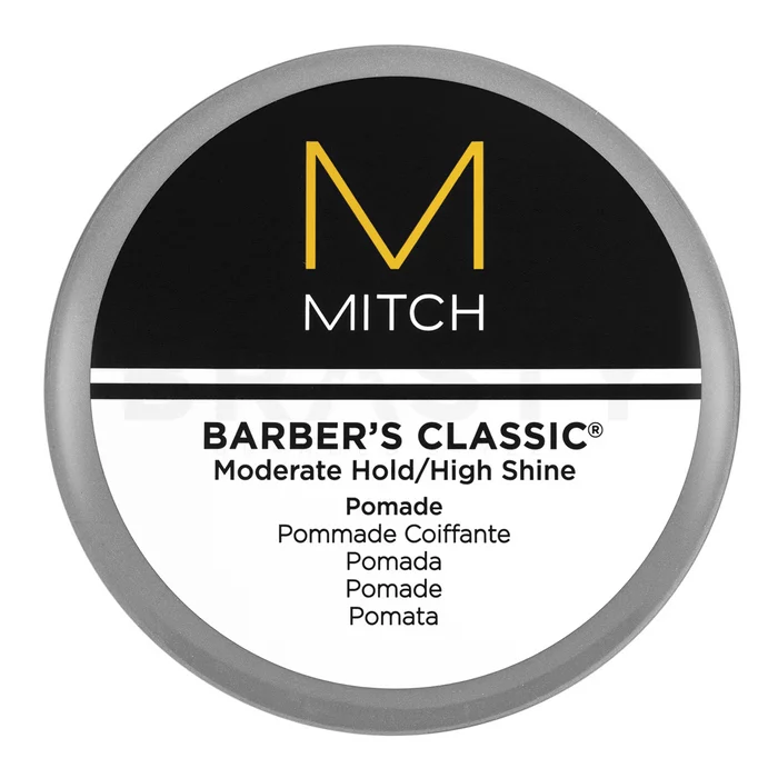 Paul Mitchell Mitch Barber's Classic Pomade pomada za lase za fiksacijo medija 85 g