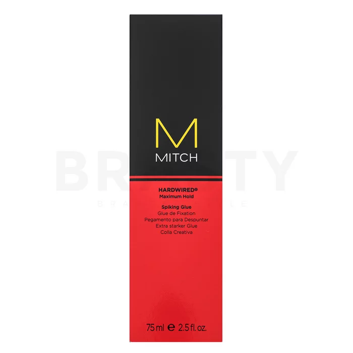 Paul Mitchell Mitch Hardwired Spiking Glue krema za oblikovanje za zelo močno pritrditev 75 ml