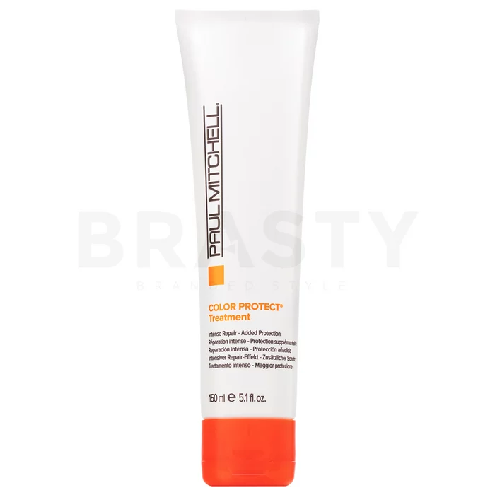 Paul Mitchell Color Care Color Protect Reconstructive Treatment mască hrănitoare pentru păr vopsit 150 ml