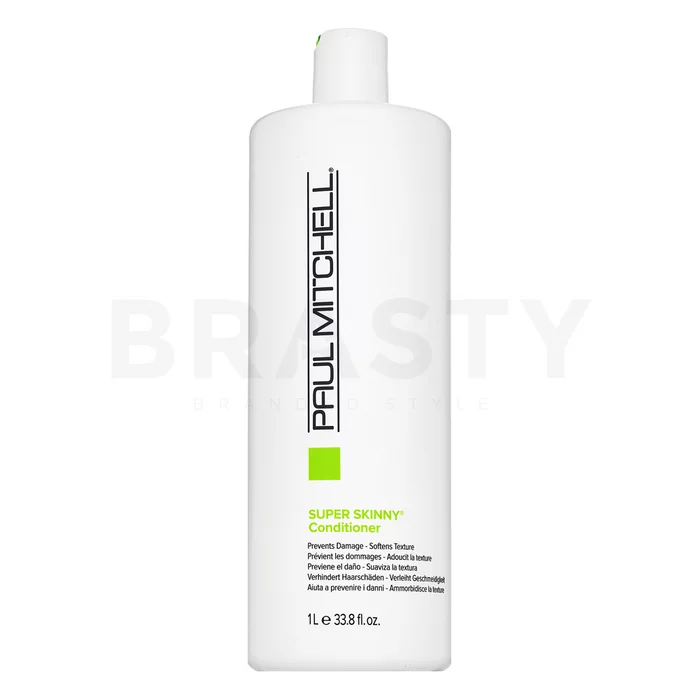 Paul Mitchell Smoothing Super Skinny Conditioner balsam pentru netezire pentru toate tipurile de păr 1000 ml