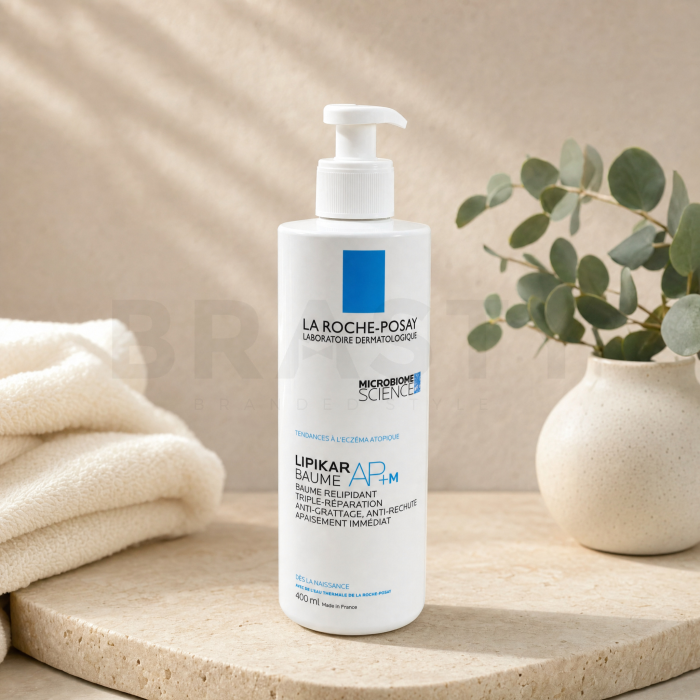 La Roche-Posay Lipikar Baume AP+ M Lipid Replenishing Body Balm vyživující balzám proti podráždění pokožky 400 ml