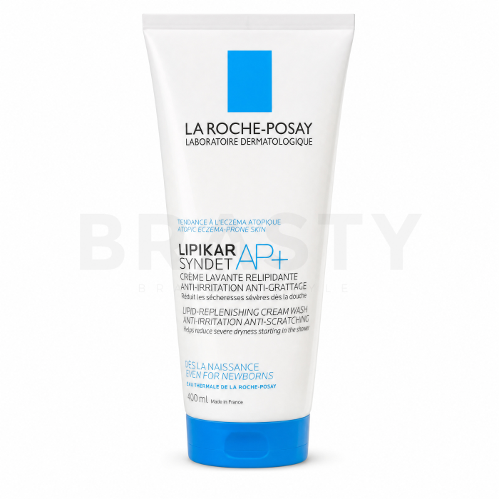 La Roche-Posay Lipikar crema limpiadora nutritiva de protección Syndet AP+ Cream Wash 200 ml