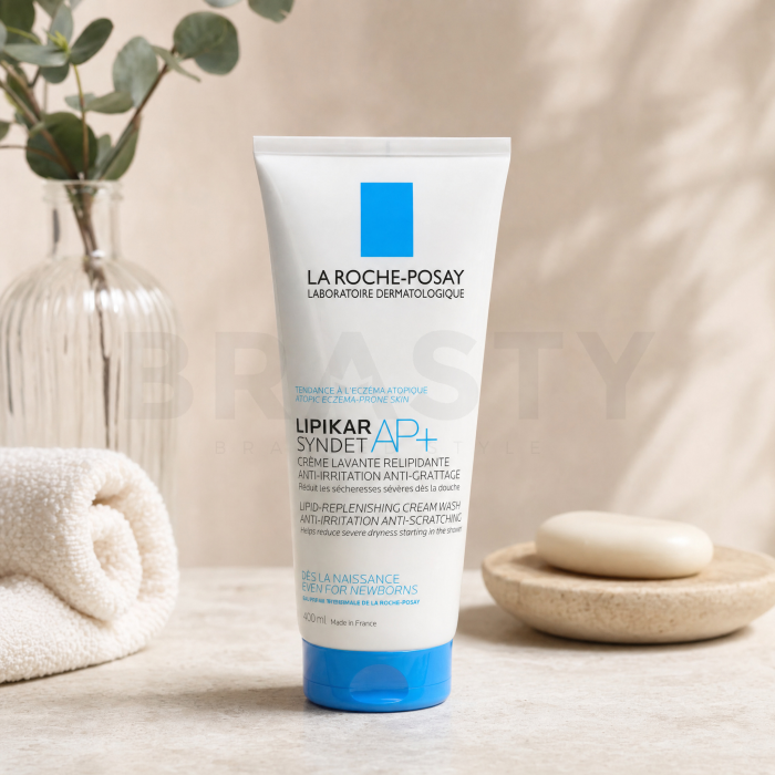La Roche-Posay Lipikar crema limpiadora nutritiva de protección Syndet AP+ Cream Wash 200 ml