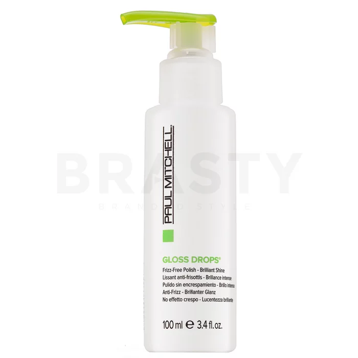 Paul Mitchell Smoothing Gloss Drops siero levigante per capelli ruvidi e ribelli 100 ml