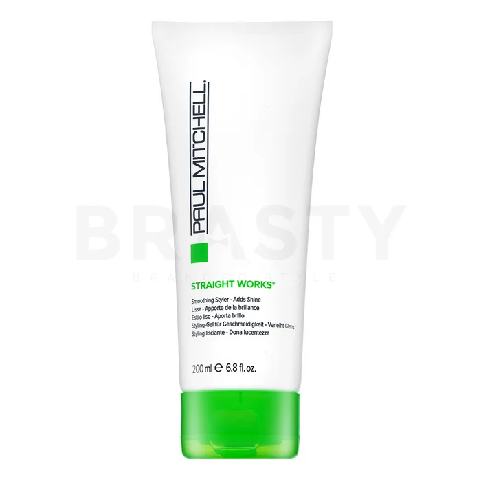 Paul Mitchell Smoothing Straight Works gel cremă pentru netezirea părului 200 ml