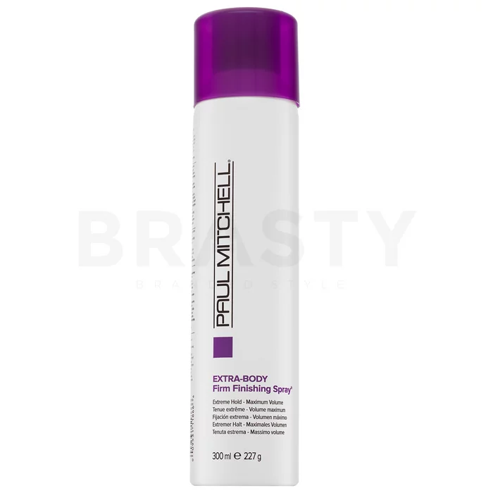 Paul Mitchell Extra Body Firm Finishing Spray fixativ de păr pentru volum si intărirea părului 300 ml