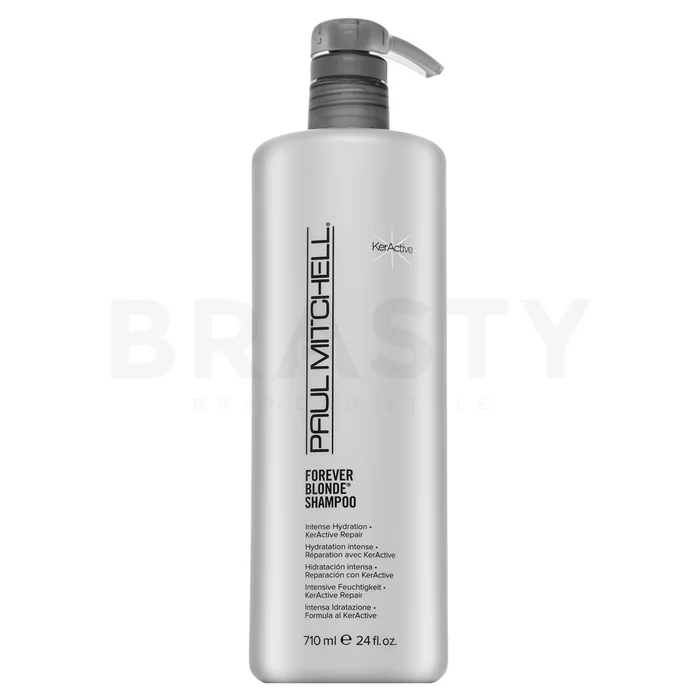 Paul Mitchell Blonde Forever Blonde Shampoo Voedende Shampoo voor blond haar 710 ml
