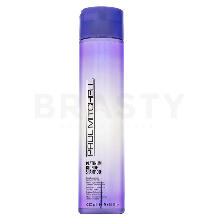 Paul Mitchell Blonde Platinum Blonde Shampoo șampon hrănitor pentru păr blond platinat si grizonat 300 ml
