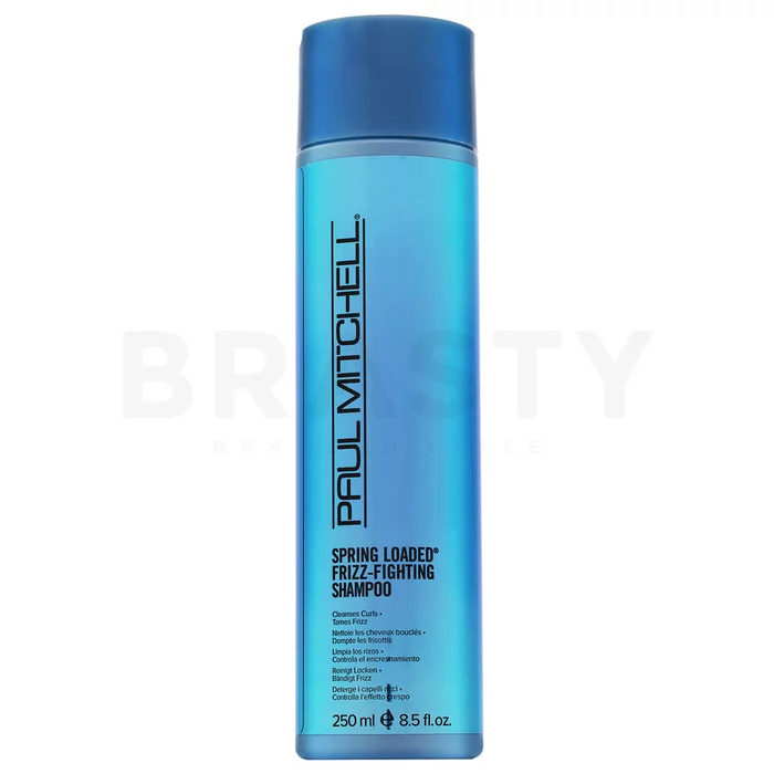 Paul Mitchell Curls Spring Loaded Frizz-Fighting Shampoo glättendes Shampoo für lockiges Haar 250 ml