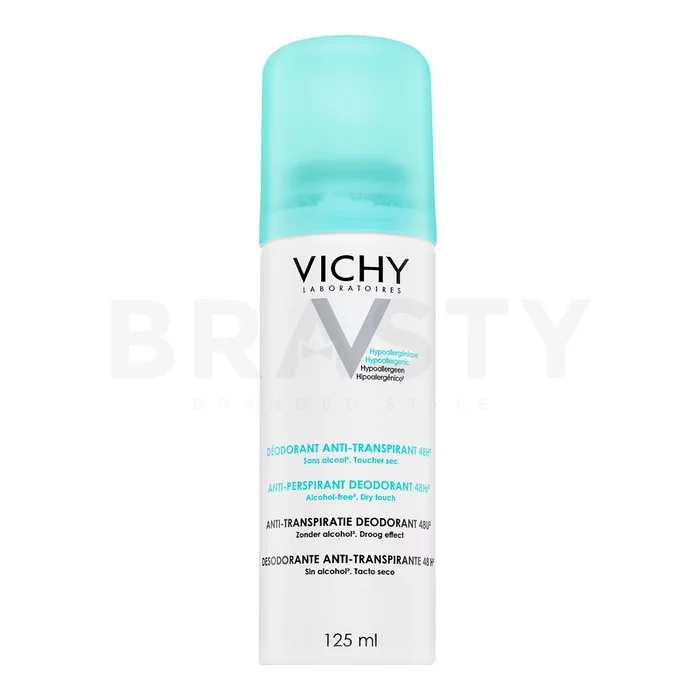 Vichy Deodorant Anti-Transpirant 48H Intense Spray antiperspirant izzadásgátló 125 ml
