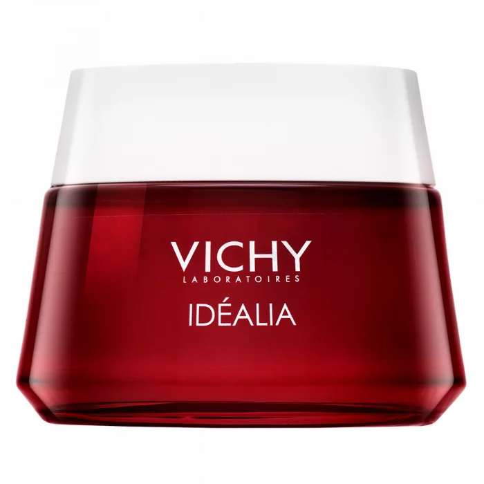Vichy Idéalia Smoothness & Glow - Energizing Cream Dry Skin világosító és fiatalító krém száraz arcbőrre 50 ml