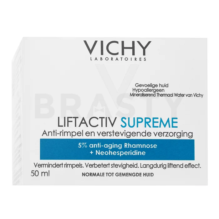 Vichy Liftactiv Supreme Anti-Wrinkle & Firming Care Normal To Combination Feszesítő szilárdító krém normál / kombinált arcbőrre 50 ml