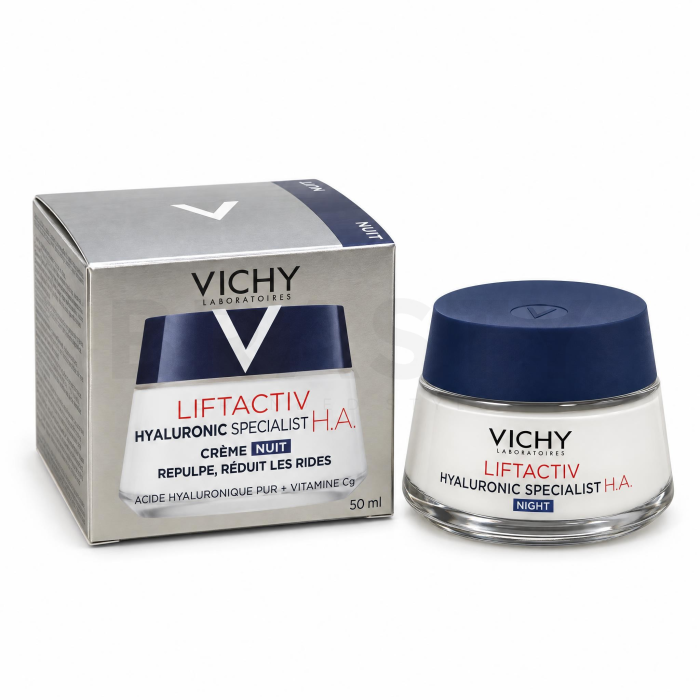 Vichy Liftactiv nachtcrème Hyaluronic Specialist H.A. Night Cream 50 ml