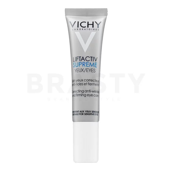 Vichy Liftactiv Supreme Eyes Global Anti-Wrinkle&Firming Care Feszesítő szilárdító krém szemkörnyék 15 ml