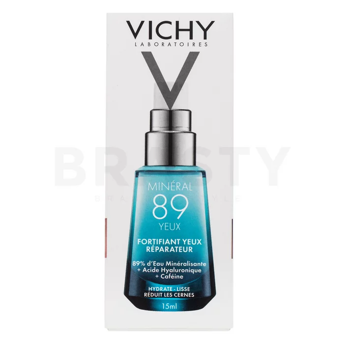 Vichy Minéral 89 termalni serum Eyes Hyaluron Booster 15 ml