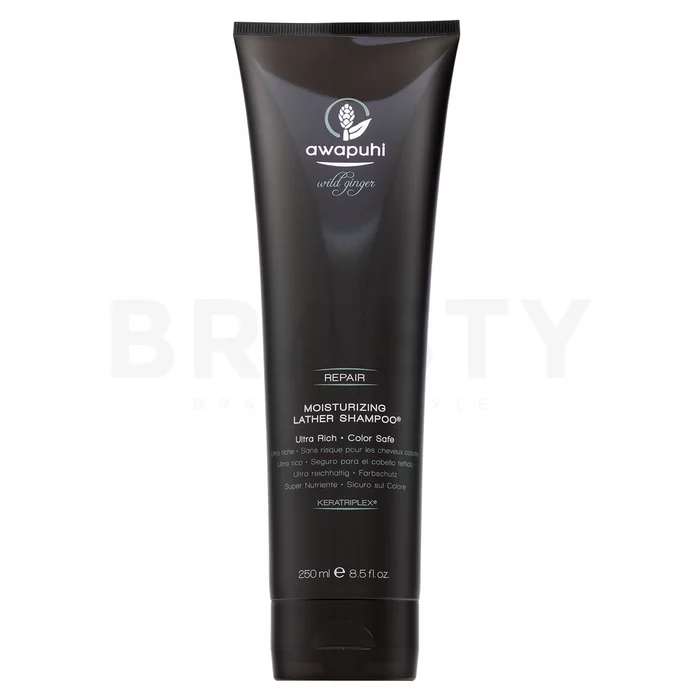 Paul Mitchell Awapuhi Wild Ginger Repair Moisturizing Lather Shampoo Voedende Shampoo voor hydraterend haar 250 ml