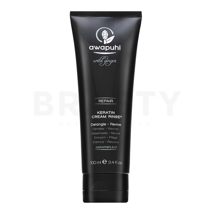 Paul Mitchell Awapuhi Wild Ginger Repair Keratin Cream Rinse Voedende conditioner voor alle haartypes 100 ml