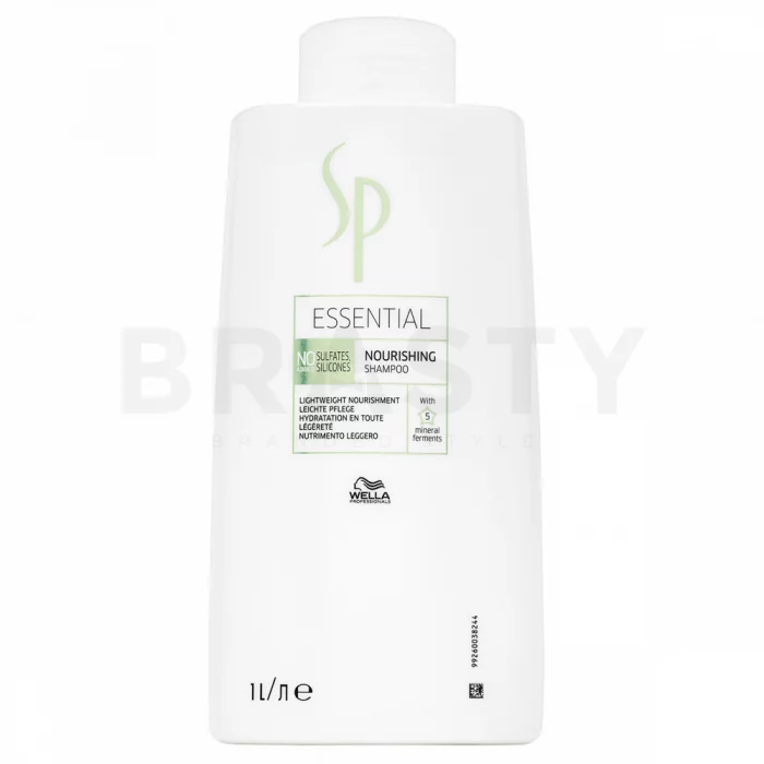 Wella Professionals SP Essential Nourishing Shampoo vyživující šampon pro všechny typy vlasů 1000 ml
