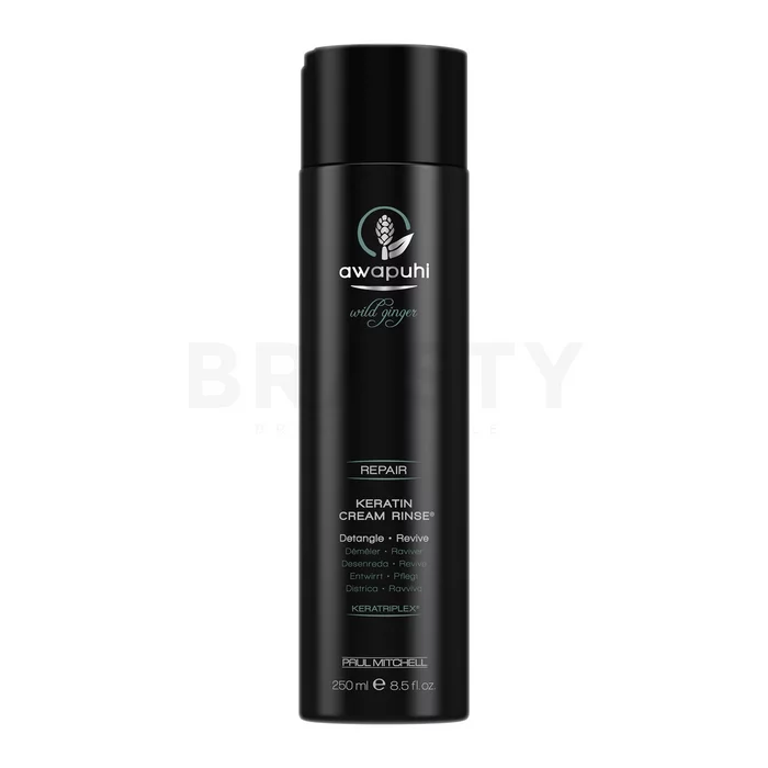 Paul Mitchell Awapuhi Wild Ginger Repair Keratin Cream Rinse posilňujúci kondicionér pre suché a poškodené vlasy 250 ml