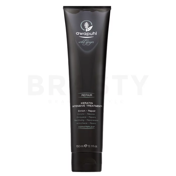 Paul Mitchell Awapuhi Wild Ginger Repair Keratin Intensive Treatment intretinere pentru intarire pentru toate tipurile de păr 150 ml