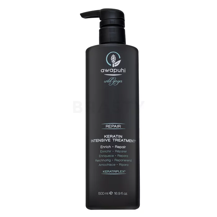 Paul Mitchell Awapuhi Wild Ginger Repair Keratin Intensive Treatment versterking van de zorg voor alle haartypes 500 ml