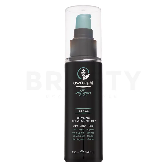 Paul Mitchell Awapuhi Wild Ginger Style Styling Treatment Oil beschermende olie voor alle haartypes 100 ml