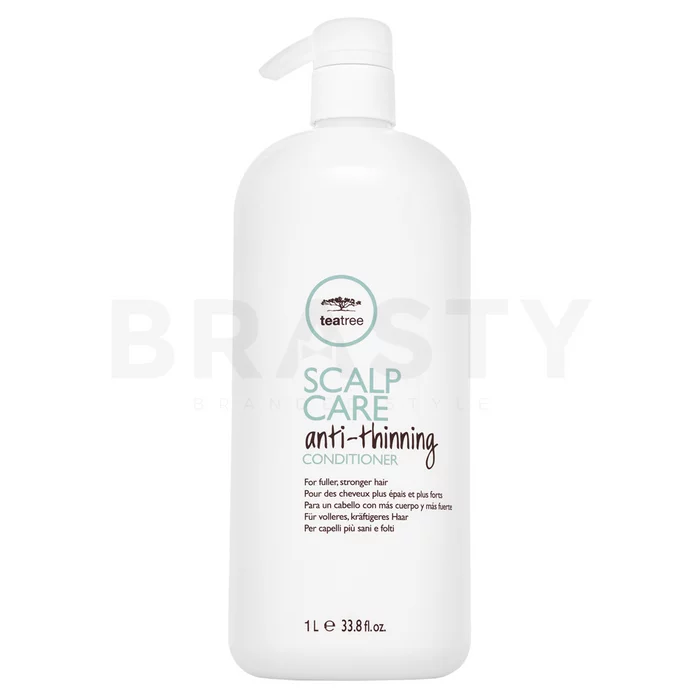 Paul Mitchell Tea Tree Scalp Care Anti-Thinning Conditioner kräftigender Conditioner für lichtes Haar 1000 ml
