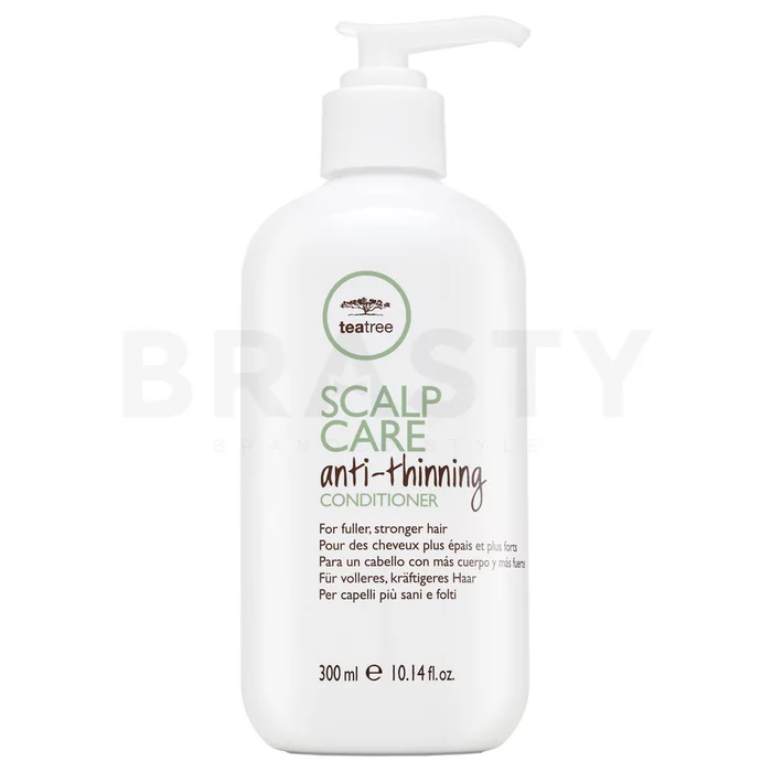 Paul Mitchell Tea Tree Scalp Care Anti-Thinning Conditioner kräftigender Conditioner für lichtes Haar 300 ml