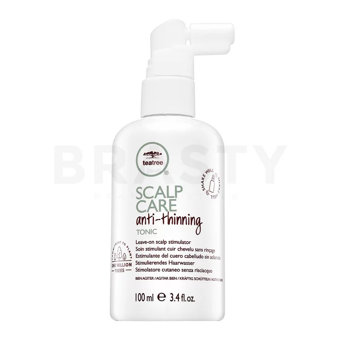 Paul Mitchell Tea Tree Scalp Care Anti-Thinning Tonic haartonicum voor dunner wordend haar 100 ml