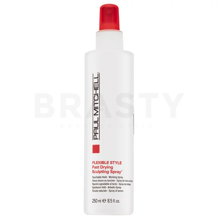 Paul Mitchell Flexible Style Fast Drying Sculpting Spray styling spray om het haar te versterken en te doen glanzen 250 ml