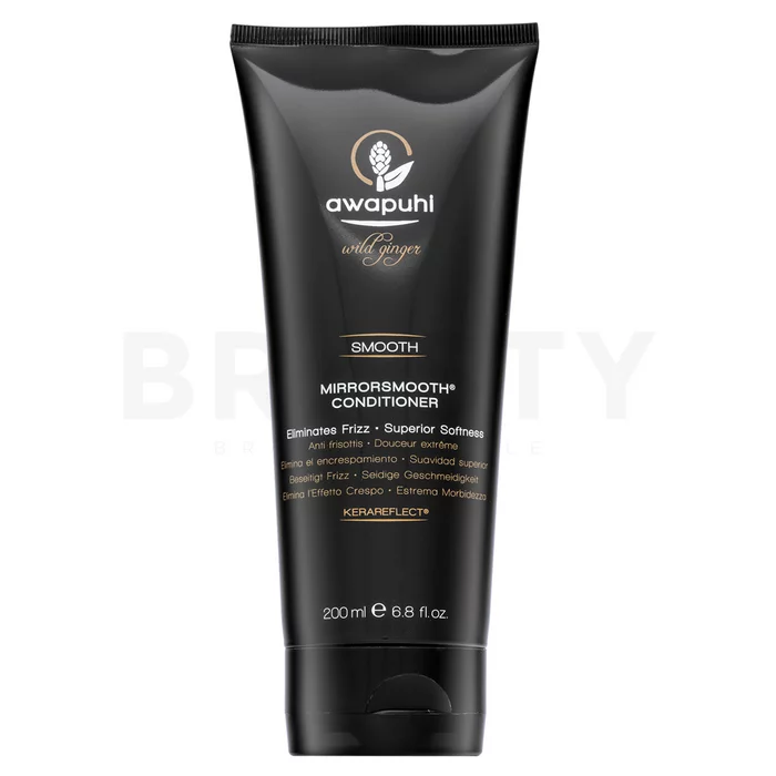 Paul Mitchell Awapuhi Wild Ginger Smooth MirrorSmooth Conditioner gladmakende conditioner voor stug en weerbarstig haar 200 ml