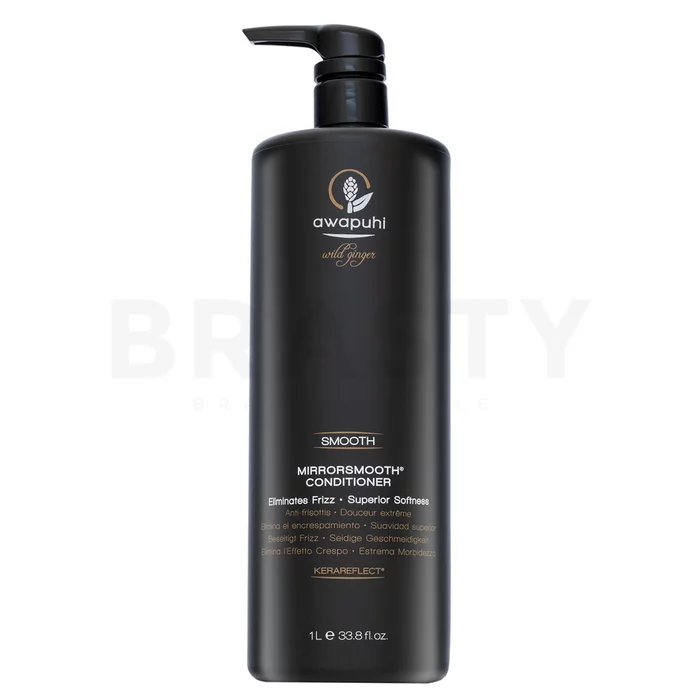 Paul Mitchell Awapuhi Wild Ginger Smooth MirrorSmooth Conditioner gladmakende conditioner voor stug en weerbarstig haar 1000 ml