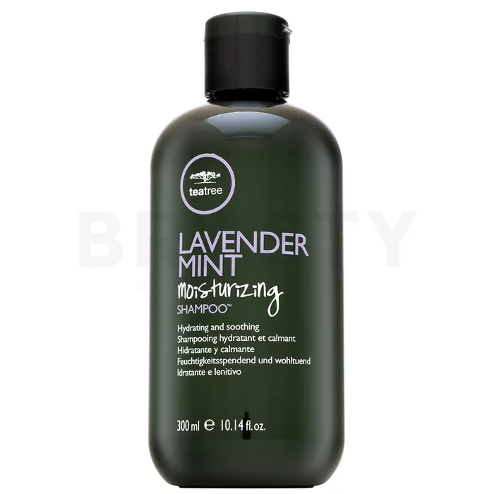 Paul Mitchell Tea Tree Lavender Mint Moisturizing Shampoo Voedende Shampoo voor hydraterend haar 300 ml