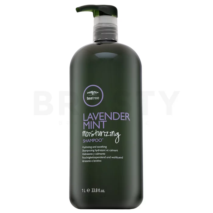 Paul Mitchell Tea Tree Lavender Mint Moisturizing Shampoo Voedende Shampoo voor hydraterend haar 1000 ml