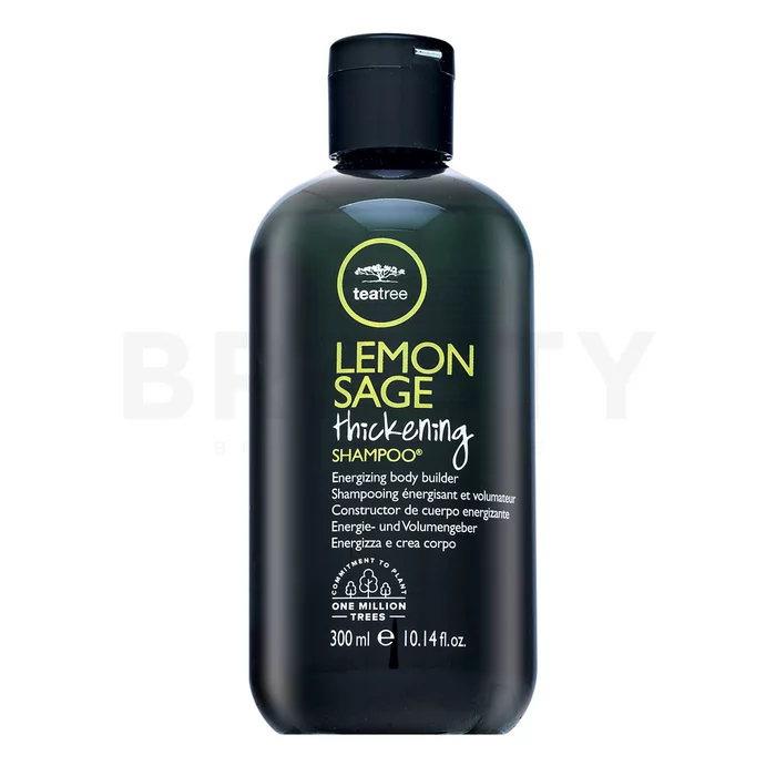 Paul Mitchell Tea Tree Lemon Sage Thickening Shampoo versterkende shampoo voor haarvolume 300 ml