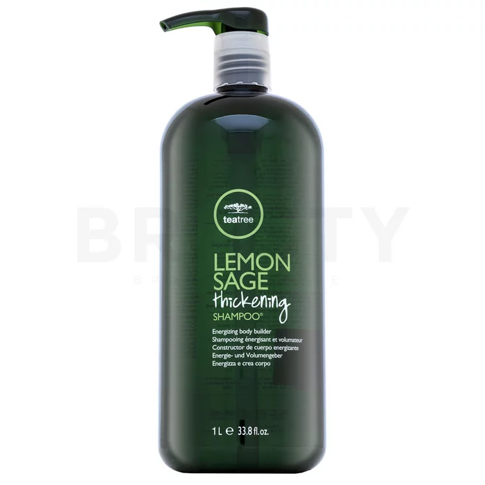 Paul Mitchell Tea Tree Lemon Sage Thickening Shampoo versterkende shampoo voor haarvolume 1000 ml