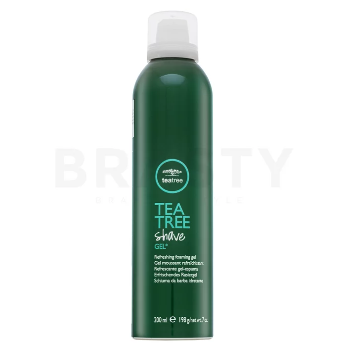 Paul Mitchell Tea Tree Shave Gel gel za britje 200 ml