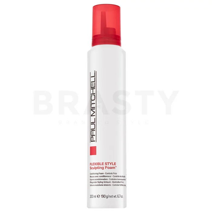 Paul Mitchell Flexible Style Sculpting Foam mousse styling gel voor definitie en volume 200 ml