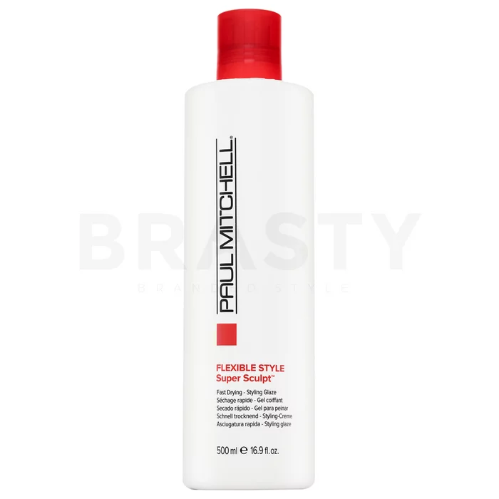 Paul Mitchell Flexible Style Super Sculpt styling creme voor gemiddelde fixatie 500 ml