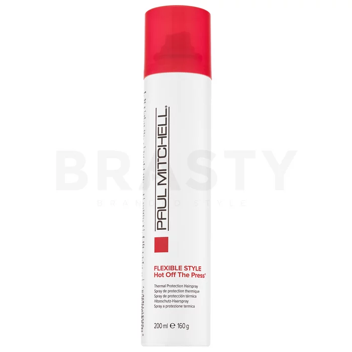 Paul Mitchell Flexible Style Hot Off The Press styling spray voor warmtebehandeling van haar 200 ml