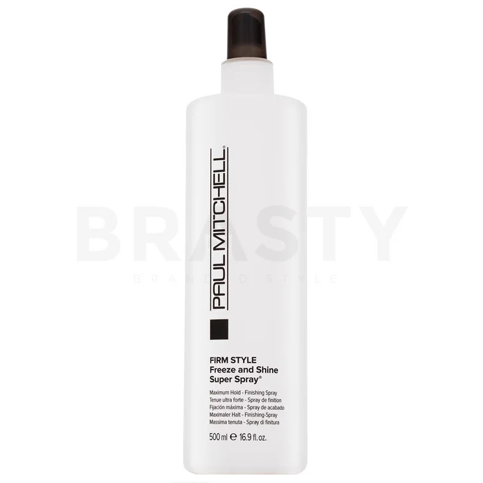 Paul Mitchell Firm Style Freeze and Shine Super Spray Spray fijador fuerte 500 ml