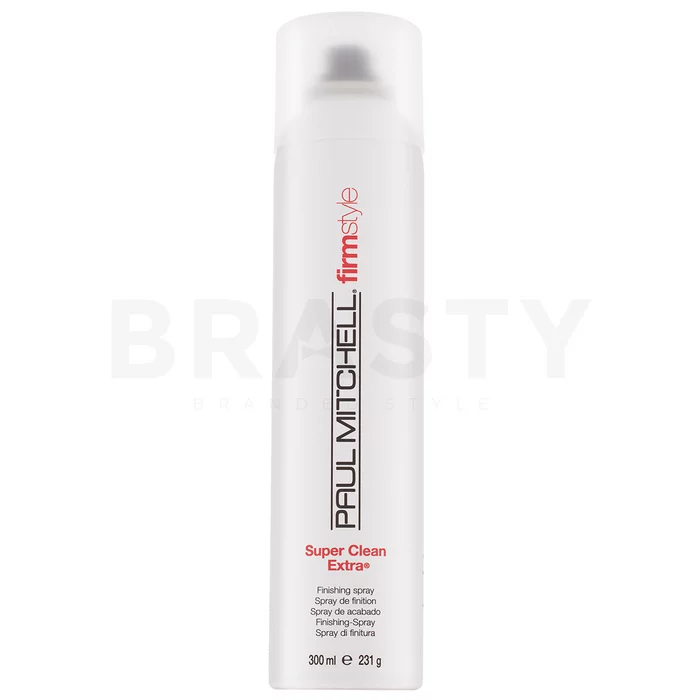 Paul Mitchell Firm Style Super Clean Extra Finishing Spray Spray fijador fuerte Para definición y forma 300 ml