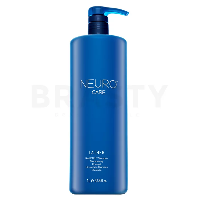 Paul Mitchell Neuro Care Lather HeatCTRL Shampoo подхранващ шампоан за защита на косата от топлина и влага 1000 ml