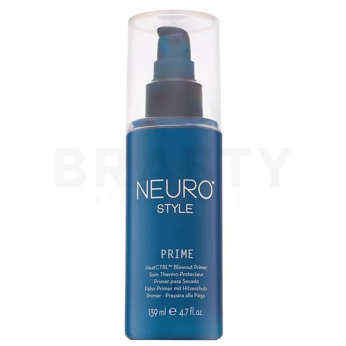 Paul Mitchell Neuro Style Prime HeatCTRL Blowout Primer beschermende melk voor warmtebehandeling van haar 139 ml