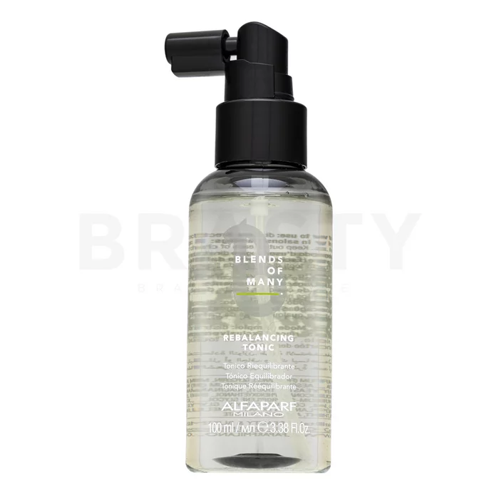 Alfaparf Milano Blends of Many Rebalancing Tonic Tónico para el cabello Para el adelgazamiento del cabello 100 ml