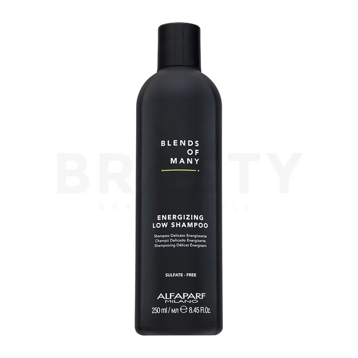 Alfaparf Milano Blends of Many Energizing Low Shampoo erősítő sampon ritkuló hajra 250 ml